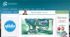 Desktop Screenshot of mimeteo.com