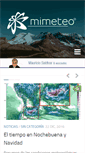 Mobile Screenshot of mimeteo.com